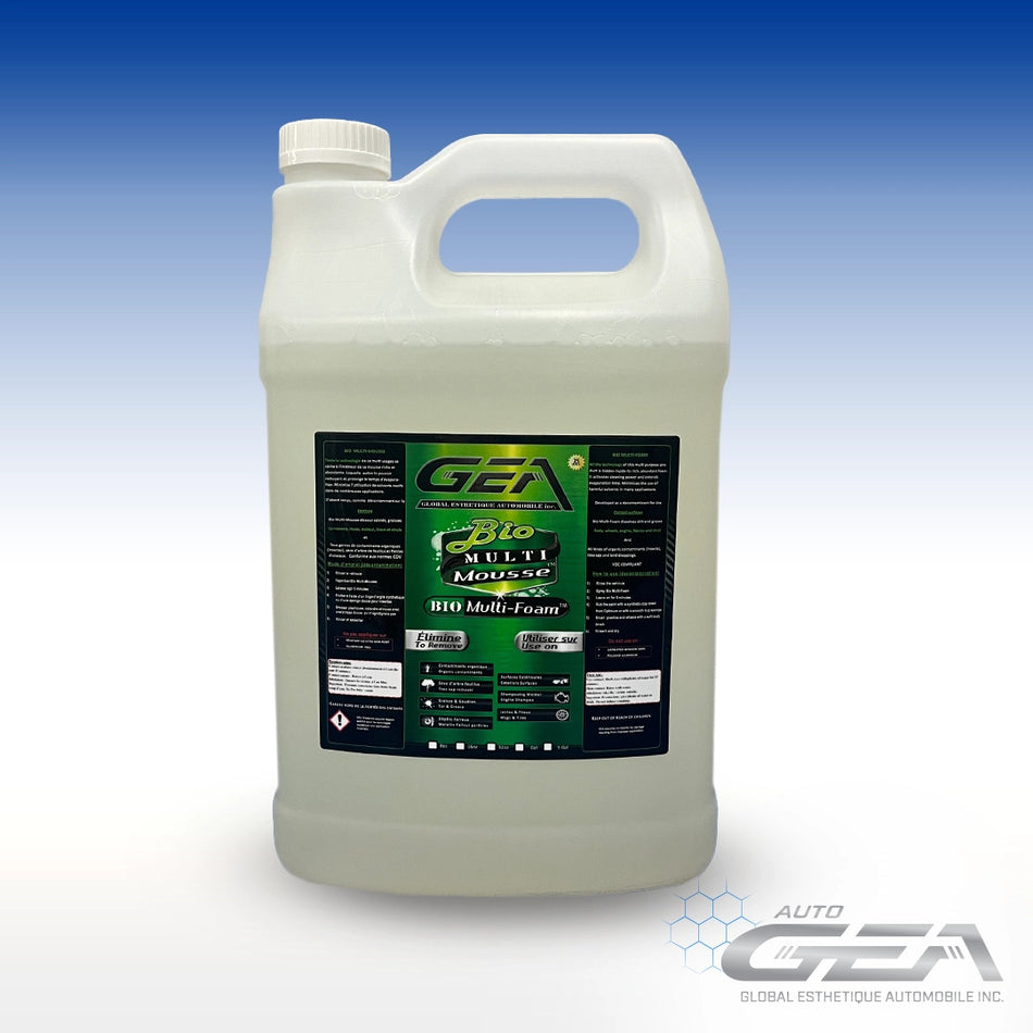 Bio Multi-Foam – Nettoyant Décontaminant Biodégradable Premium