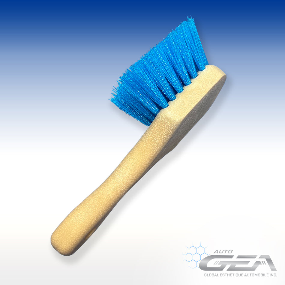 Brosse Robuste à poils rigides (bleu)