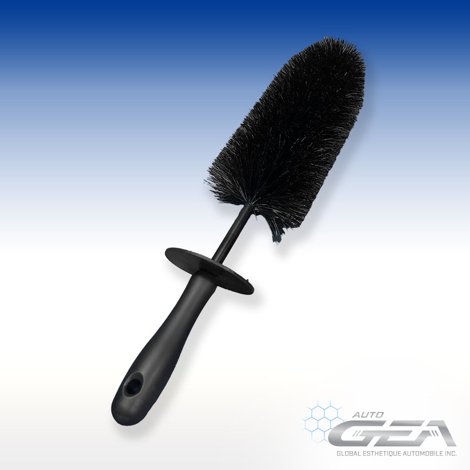 Brosse noir flexible 18''