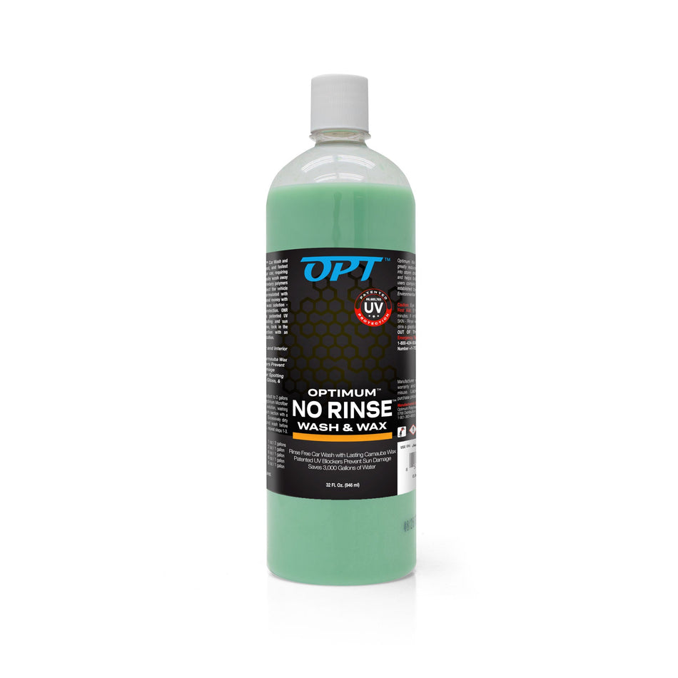 Optimum No Rinse Wash & Wax Rinseless Car Wash