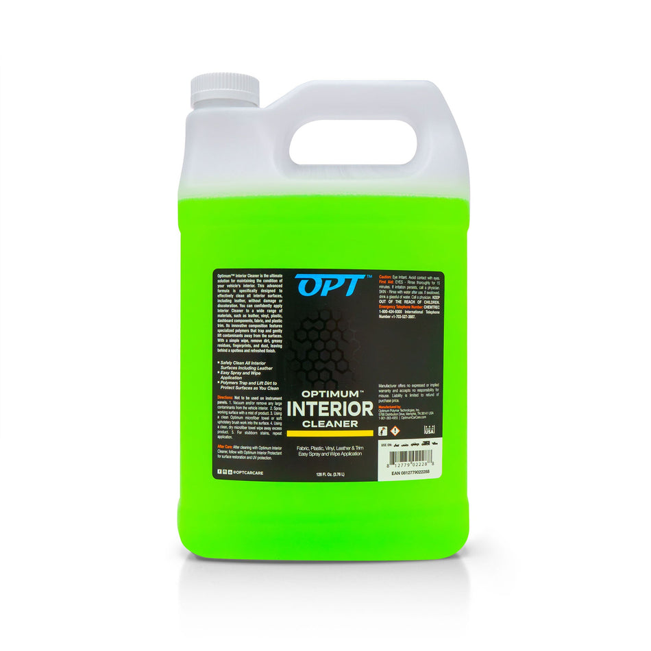 **Optimum Interior Cleaner