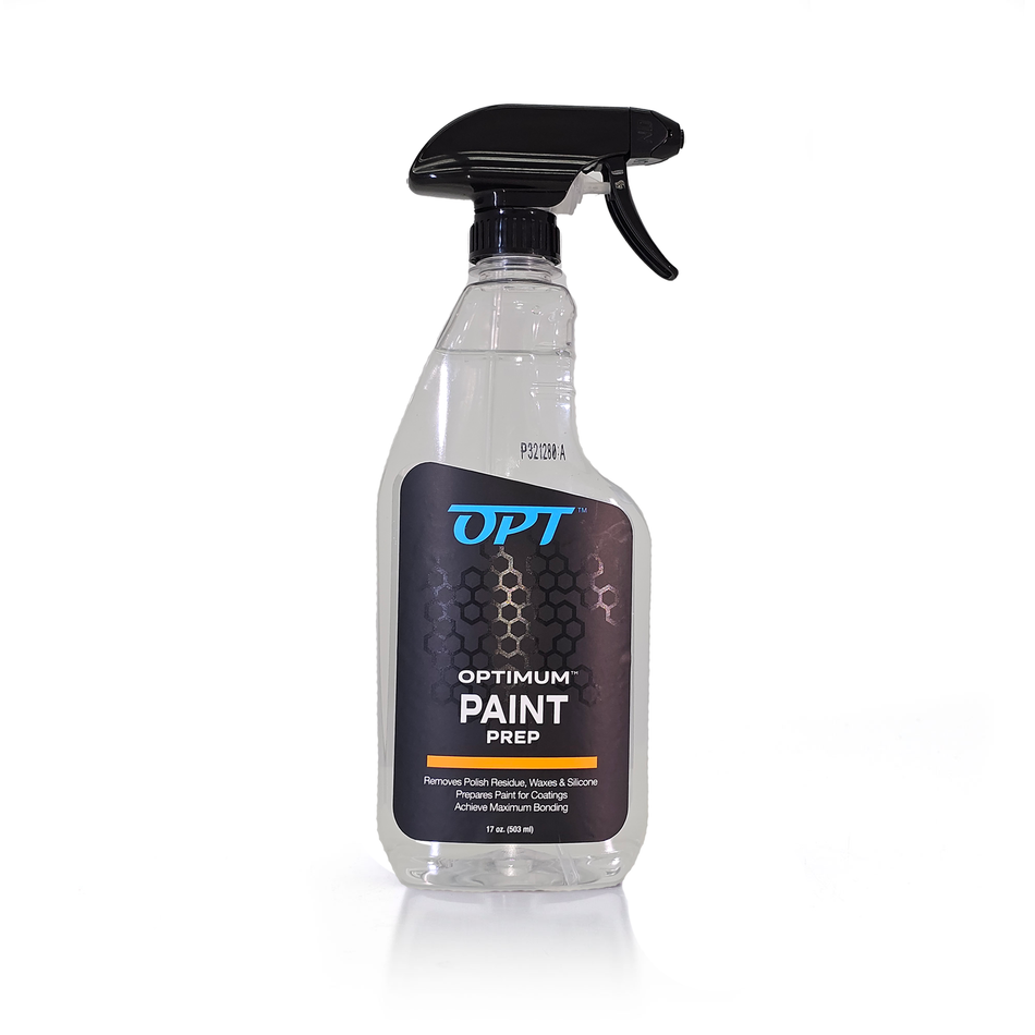 Optimum Paint Prep