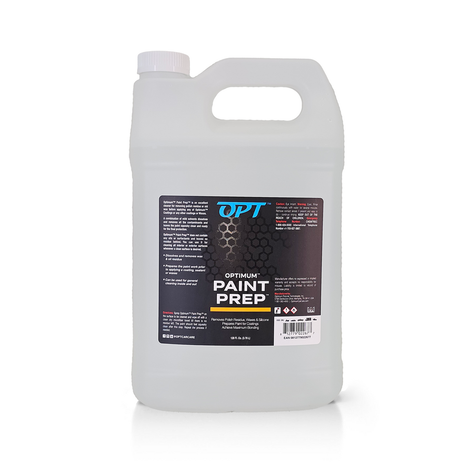 Optimum Paint Prep