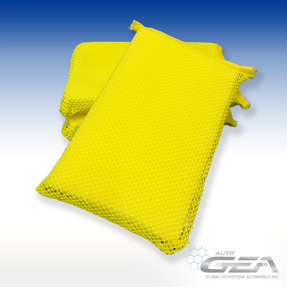 Éponge à insectes 7" x 4" x 1" – Sécuritaire pour la carrosserie