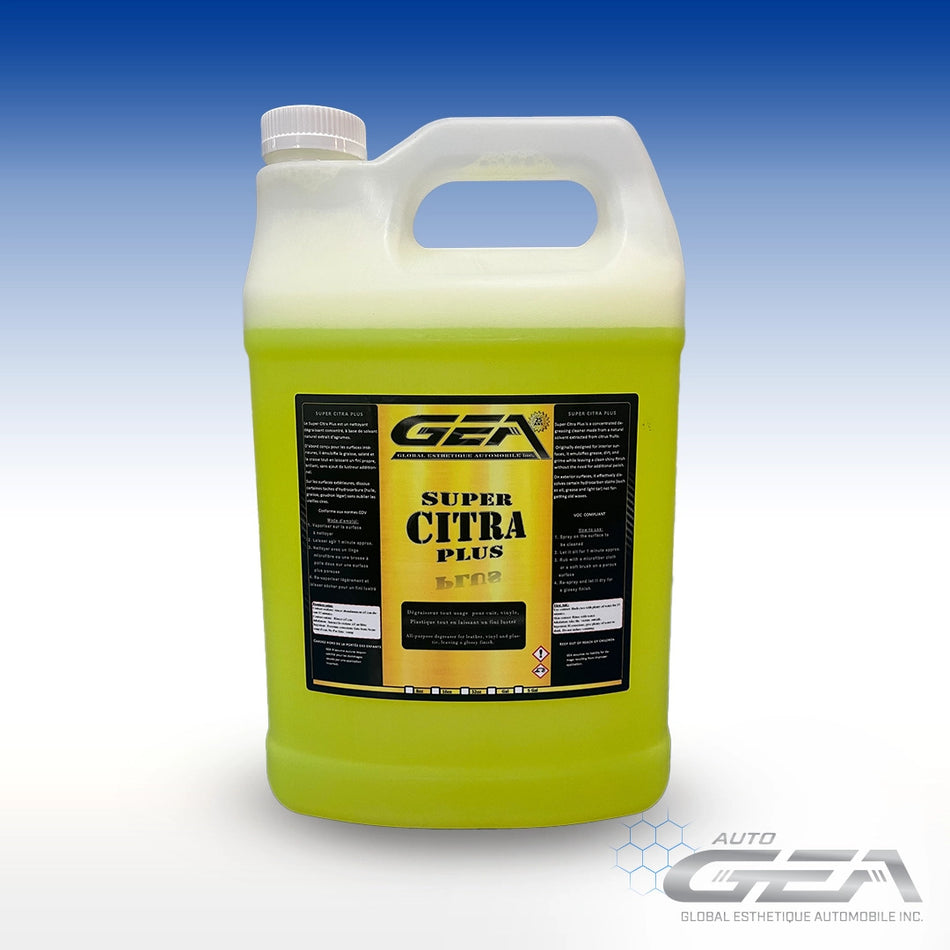 Super Citra Plus – Nettoyant dégraissant concentré à base d’agrumes