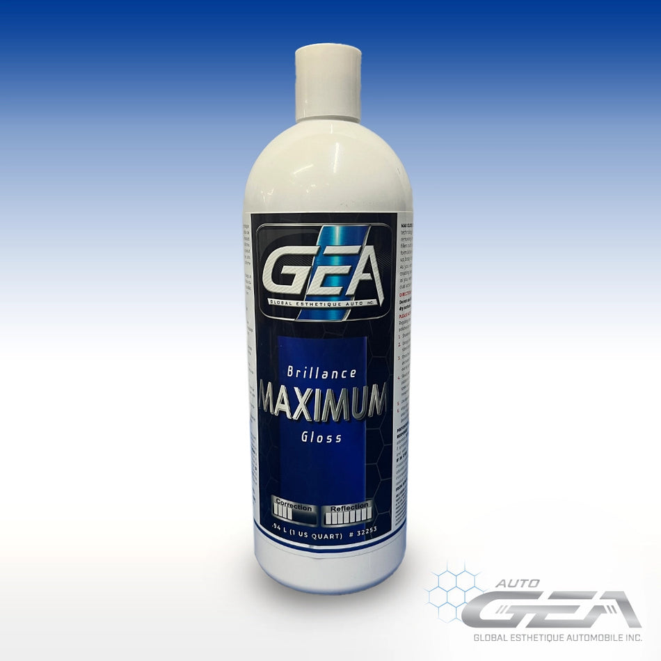 Maximum Gloss – Composé de finition haute brillance