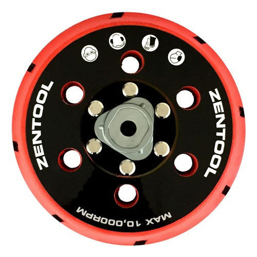 Optimum Dual Action Polisher Backing Plates